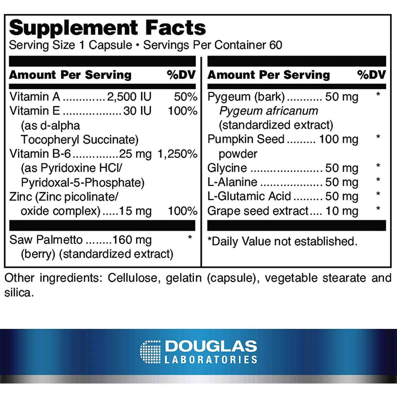 Douglas Labs Uro-Pro® (For Men Only) - 60 Capsules DLBS06498 60