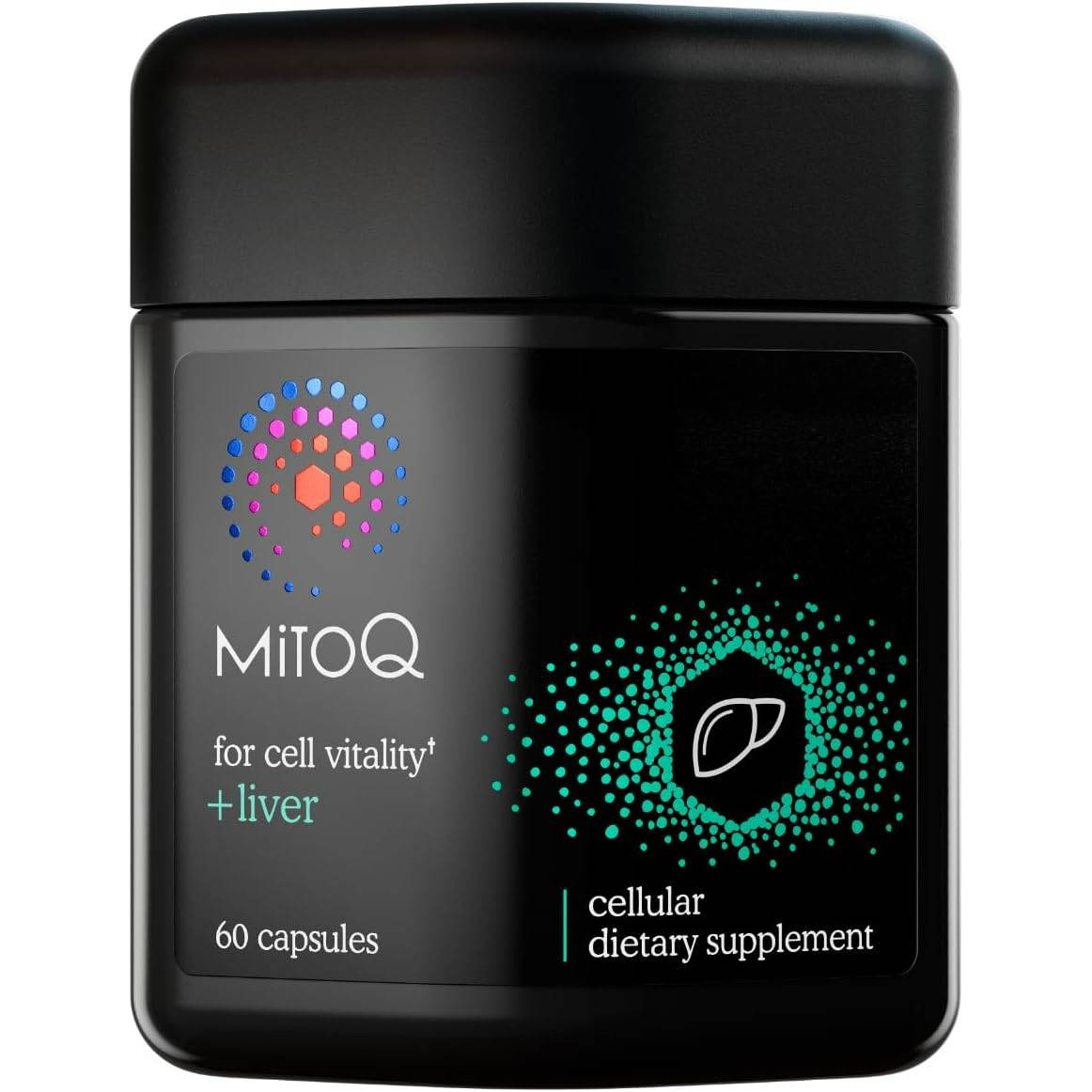MitoQ +liver - 60 Capsules