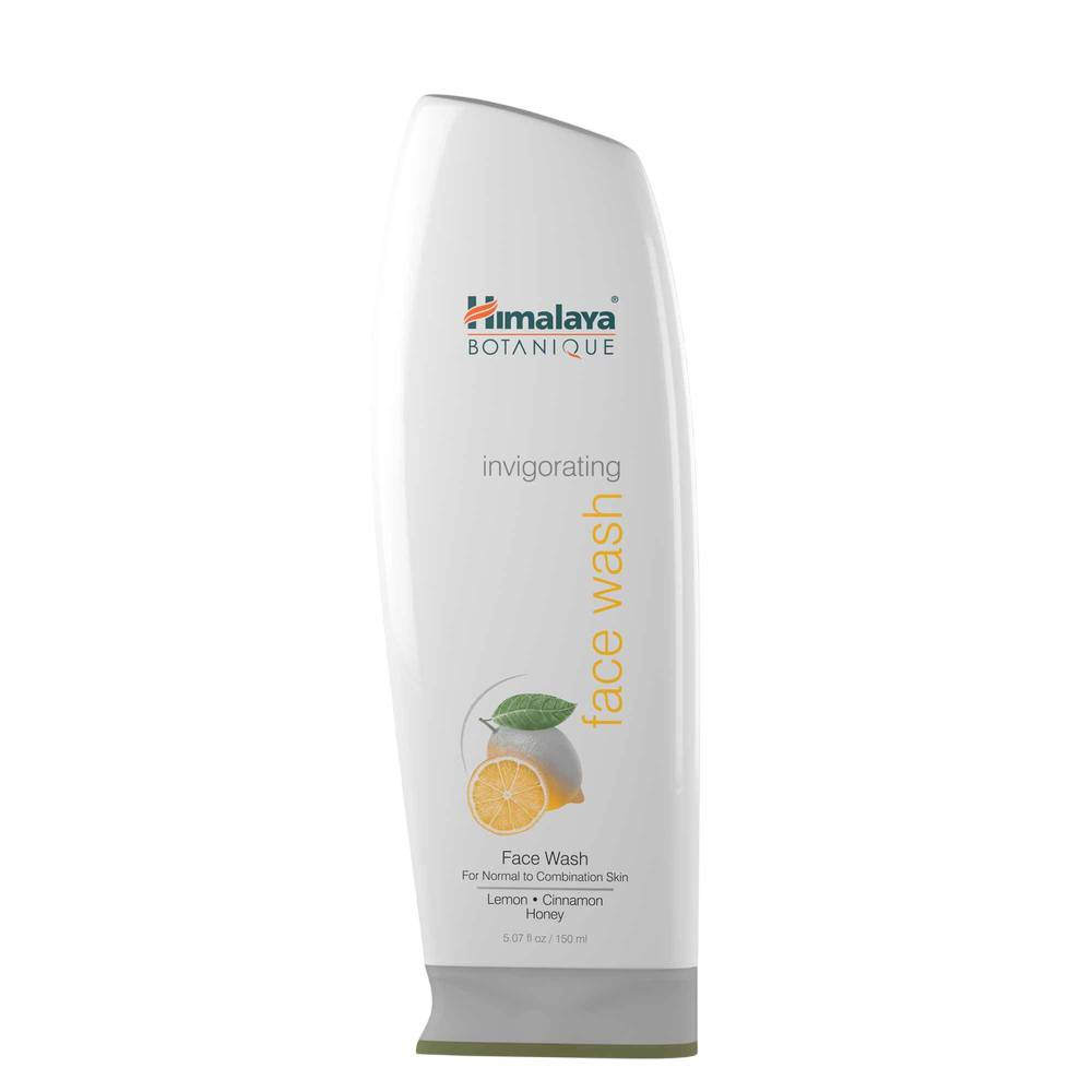 Himalaya Wellness Invigorating Face Wash - 5.07 Ounces