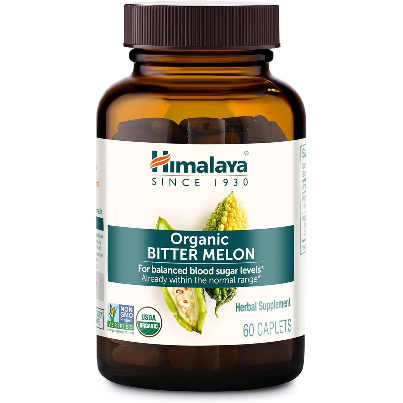 Himalaya Wellness Organic Bitter Melon - 60 Caplets
