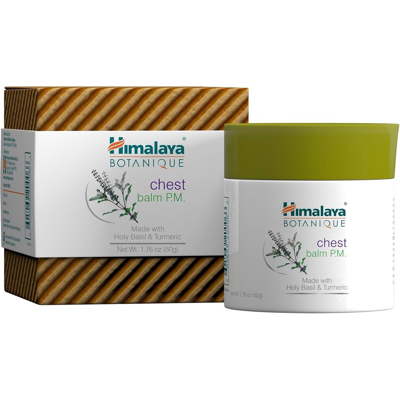 Himalaya Wellness Chest Balm P.M. - 50 Grams