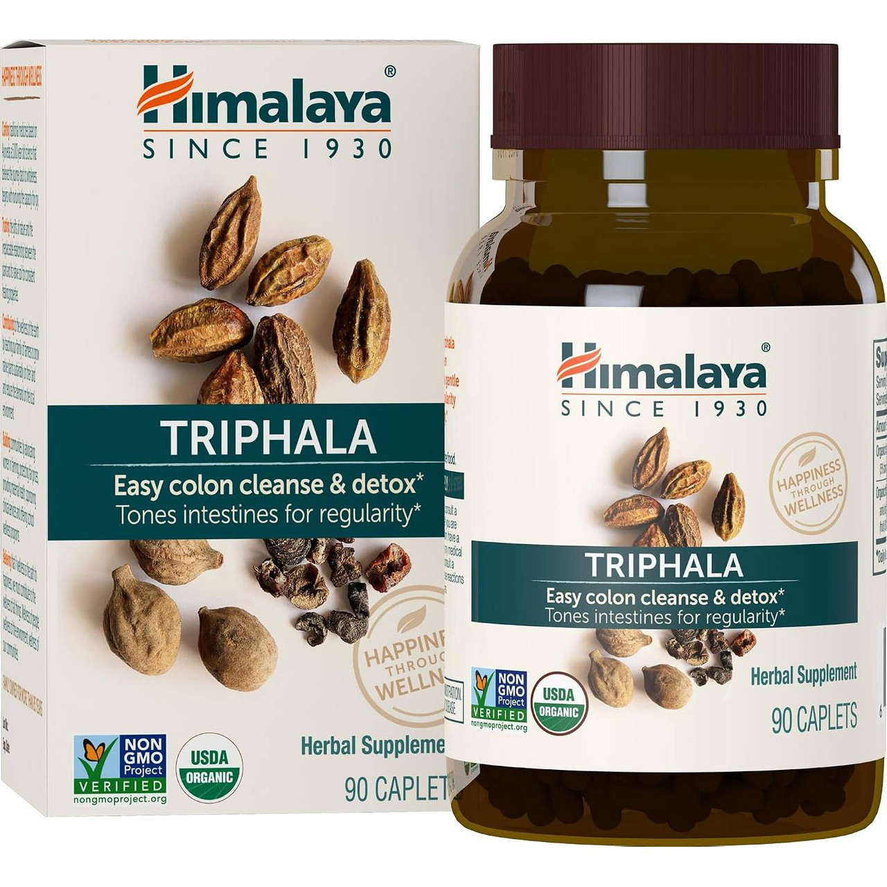 Himalaya Wellness Organic Triphala