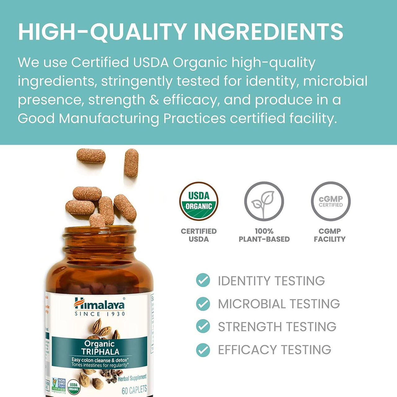 Himalaya Wellness Organic Triphala