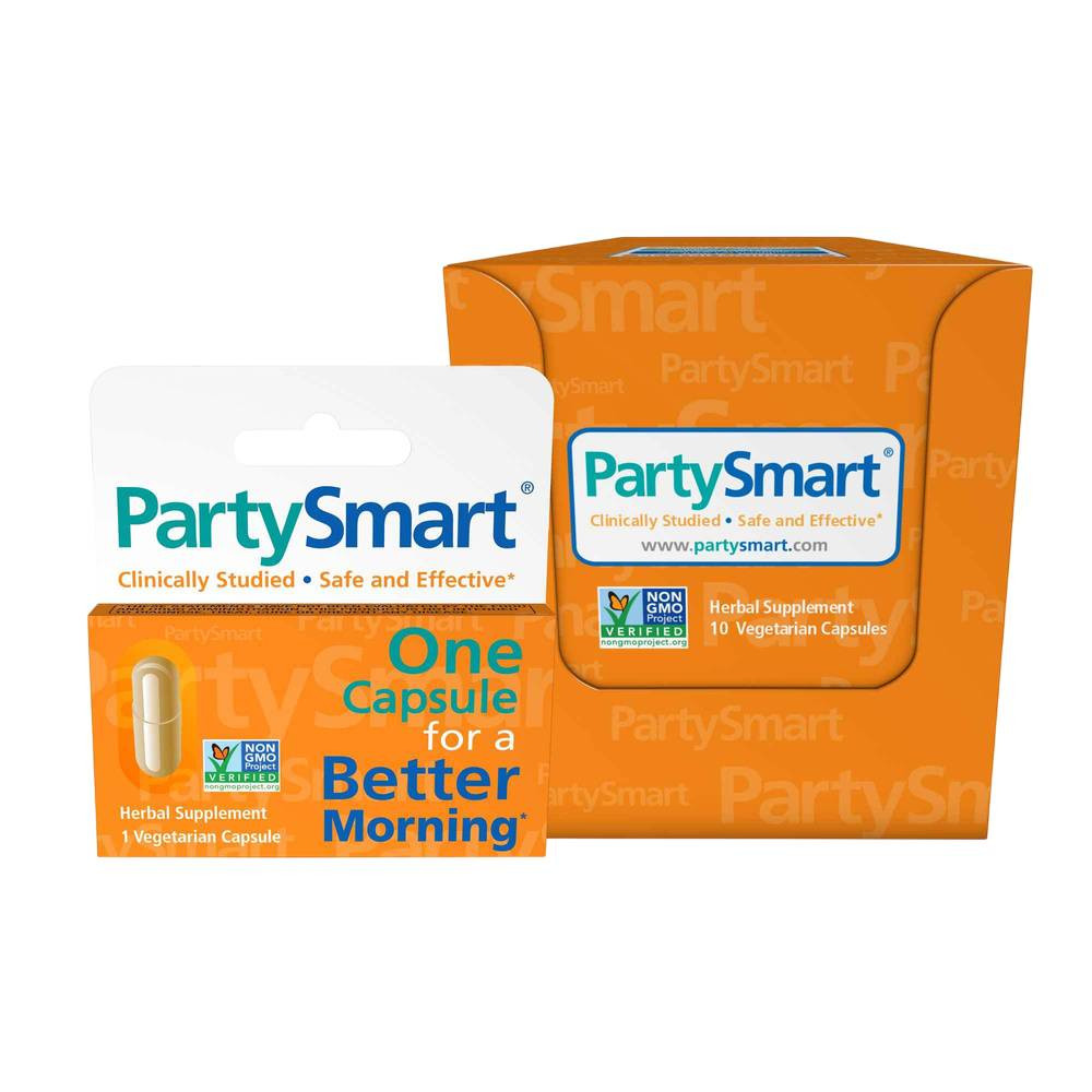 Himalaya Wellness PartySmart (box of 10ct) - 10 Capsules