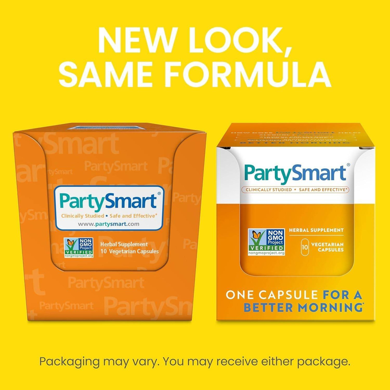 Himalaya Wellness PartySmart (box of 10ct) - 10 Capsules