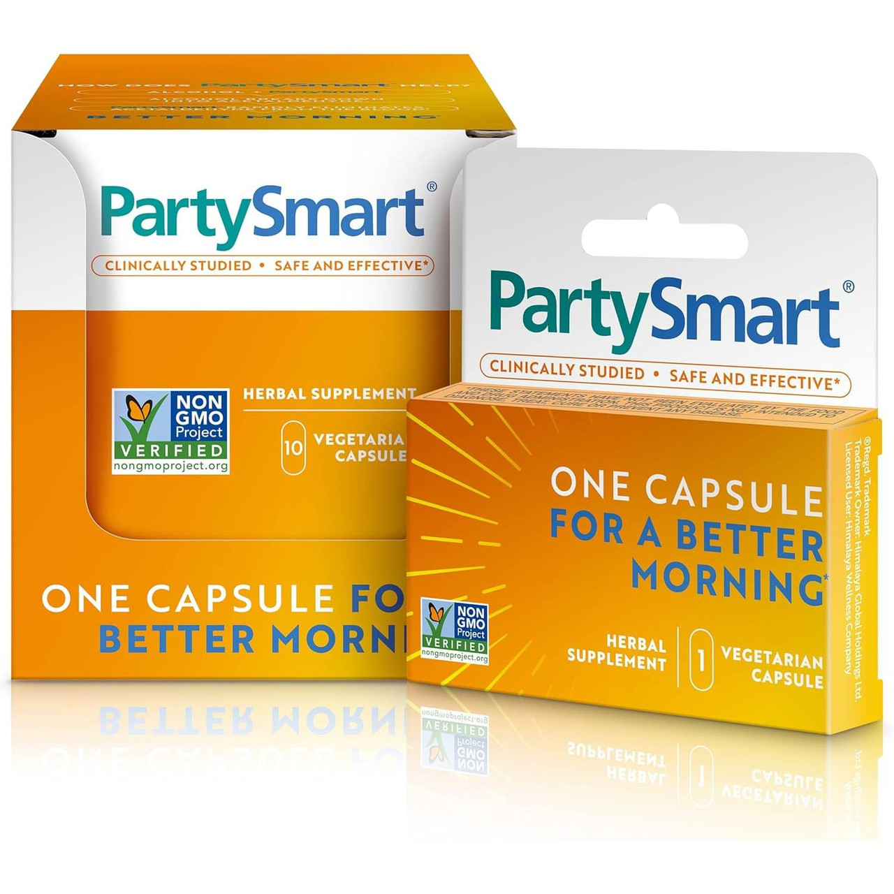 Himalaya Wellness PartySmart (box of 10ct) - 10 Capsules
