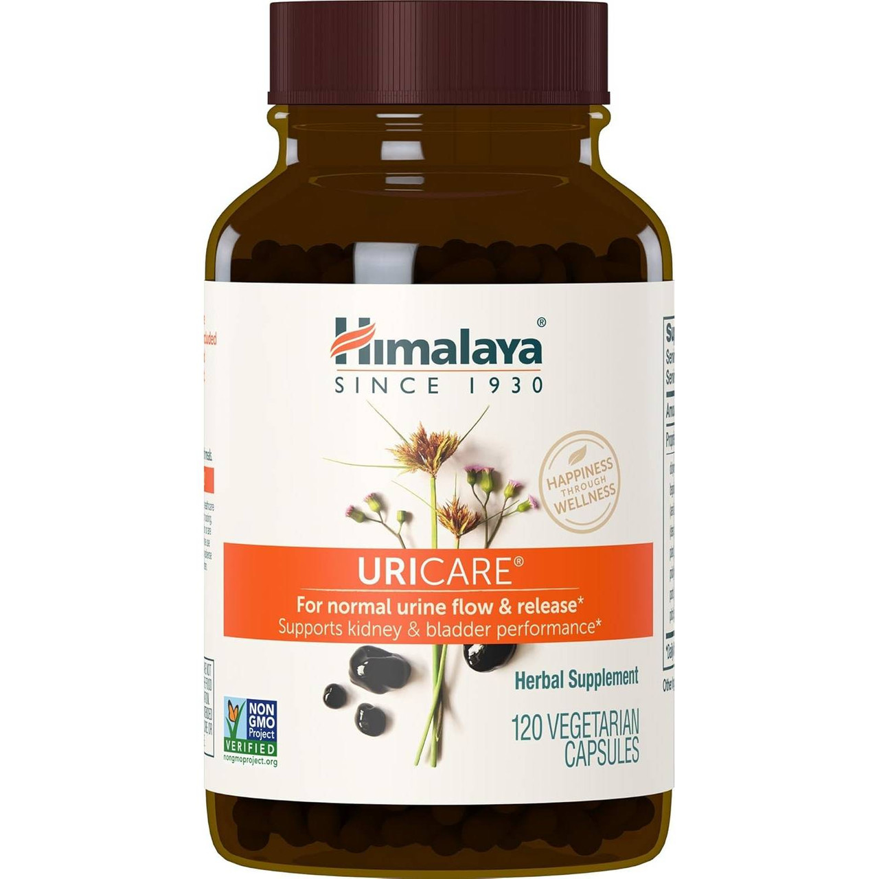 Himalaya Wellness UriCare - 120 Capsules