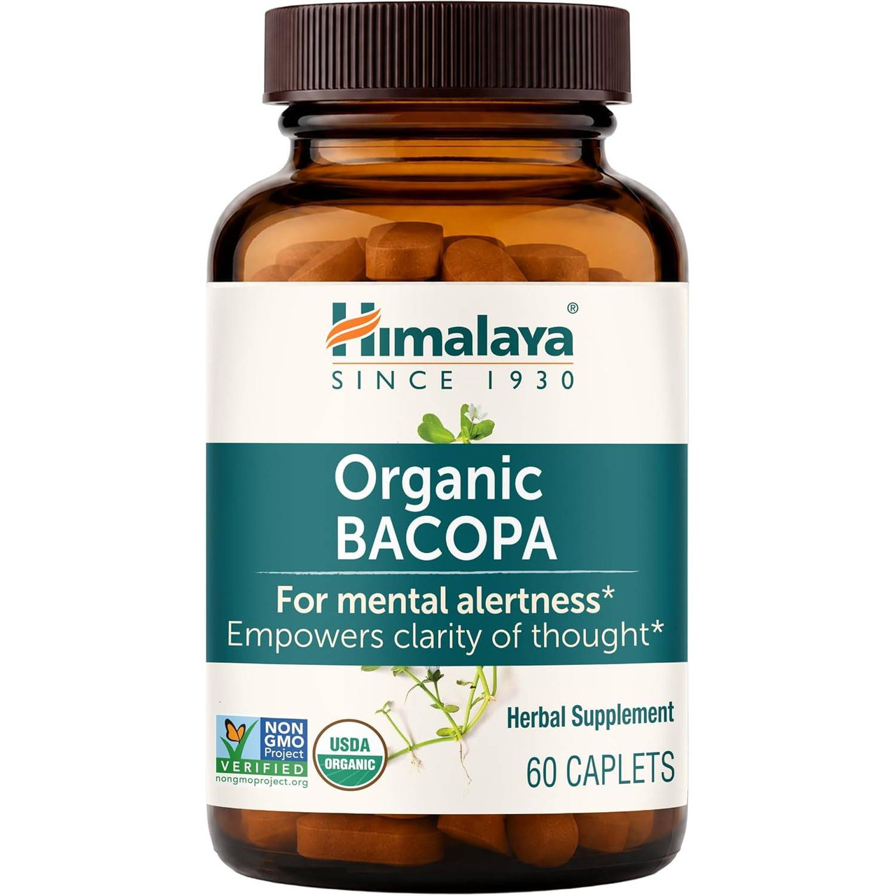 Himalaya Wellness Organic Bacopa