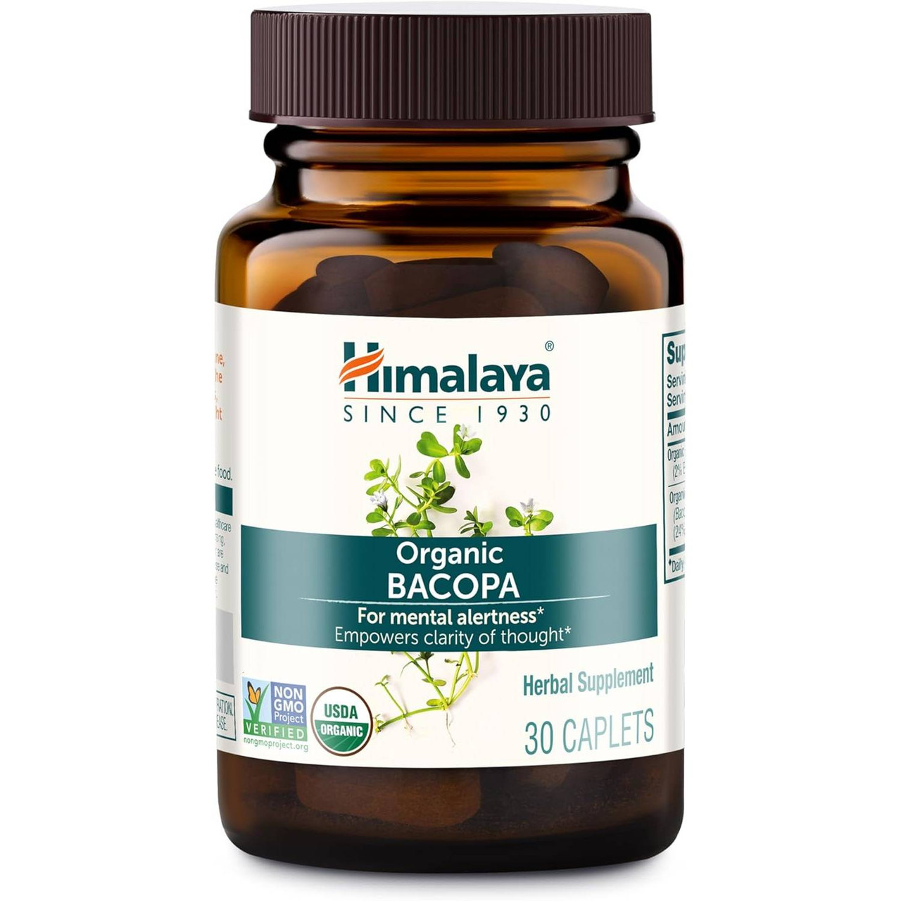 Himalaya Wellness Organic Bacopa