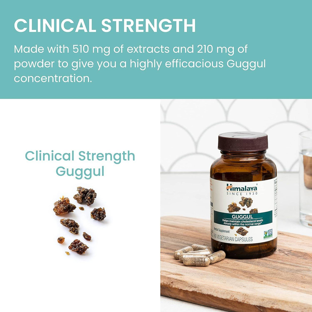 Himalaya Wellness Guggul - 60 Capsules
