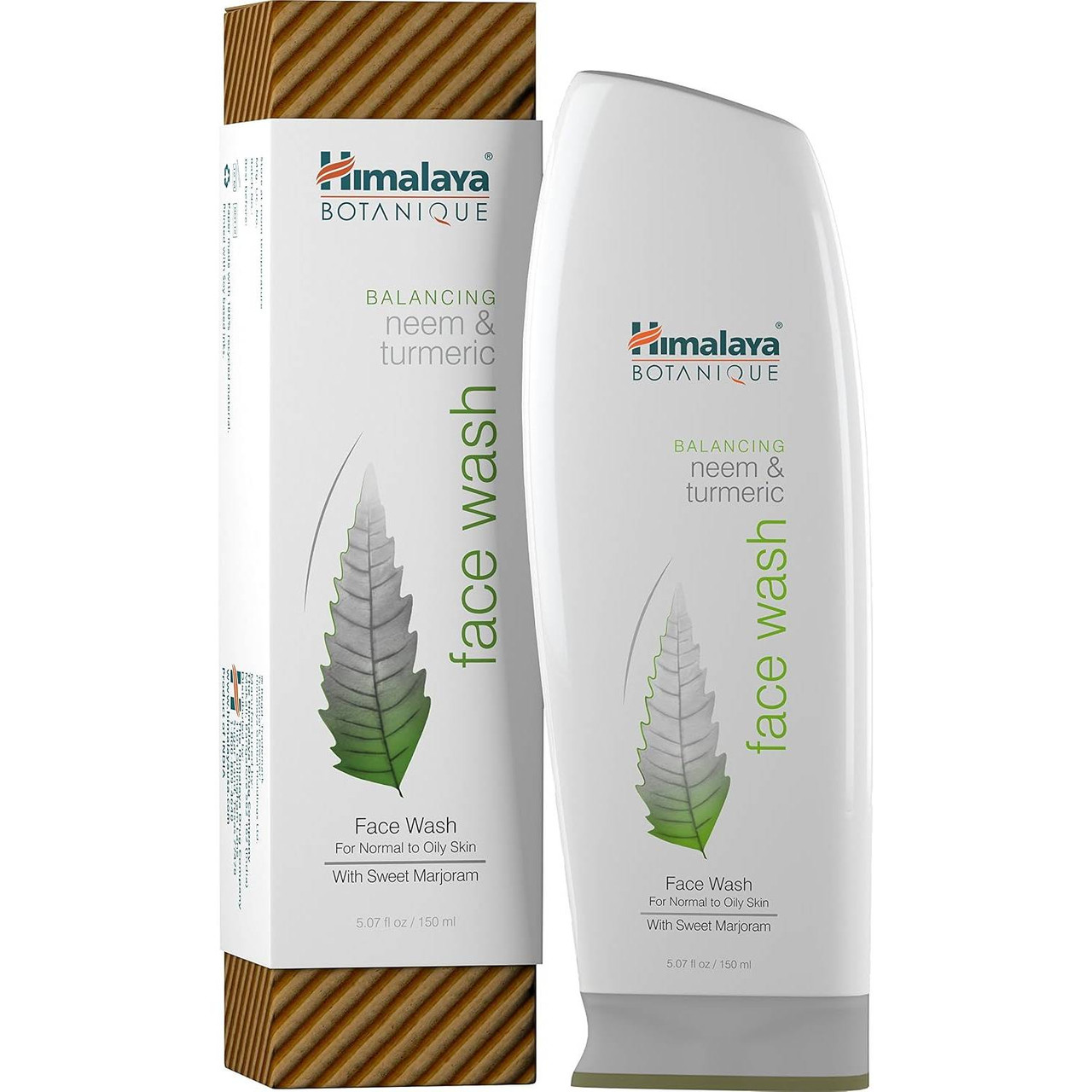 Himalaya Wellness Neem & Turmeric Face Wash - 5.07 Ounces