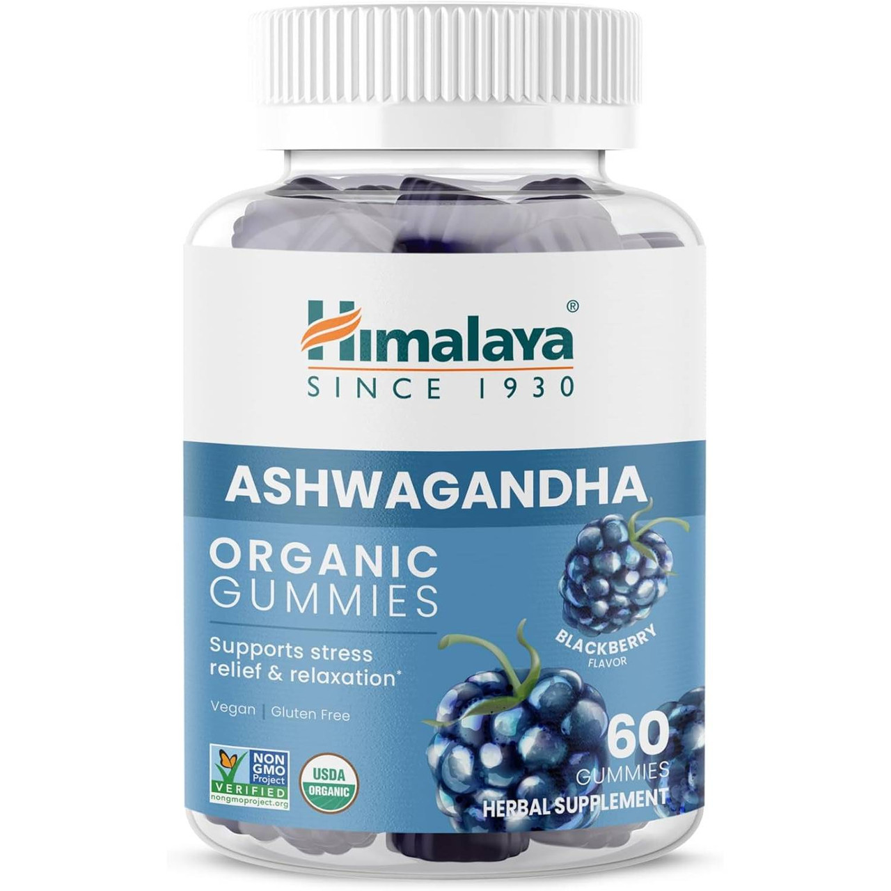 Himalaya Wellness Ashwagandha Gummies - 56 Gummies