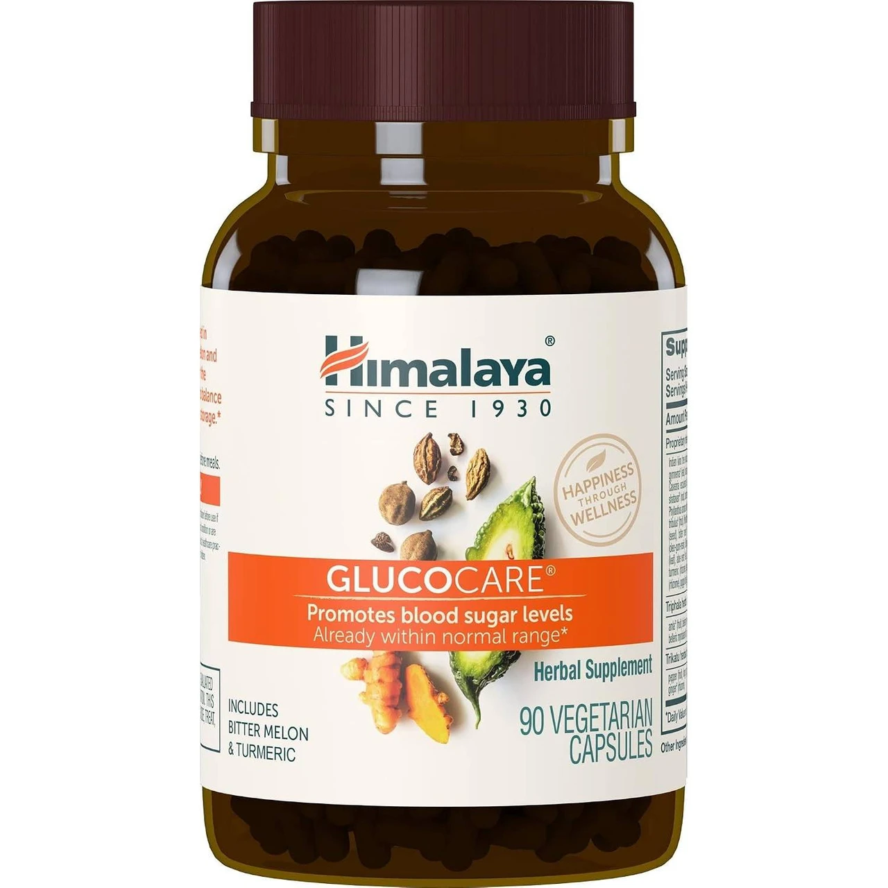 Himalaya Wellness GlucoCare - 90 Capsules