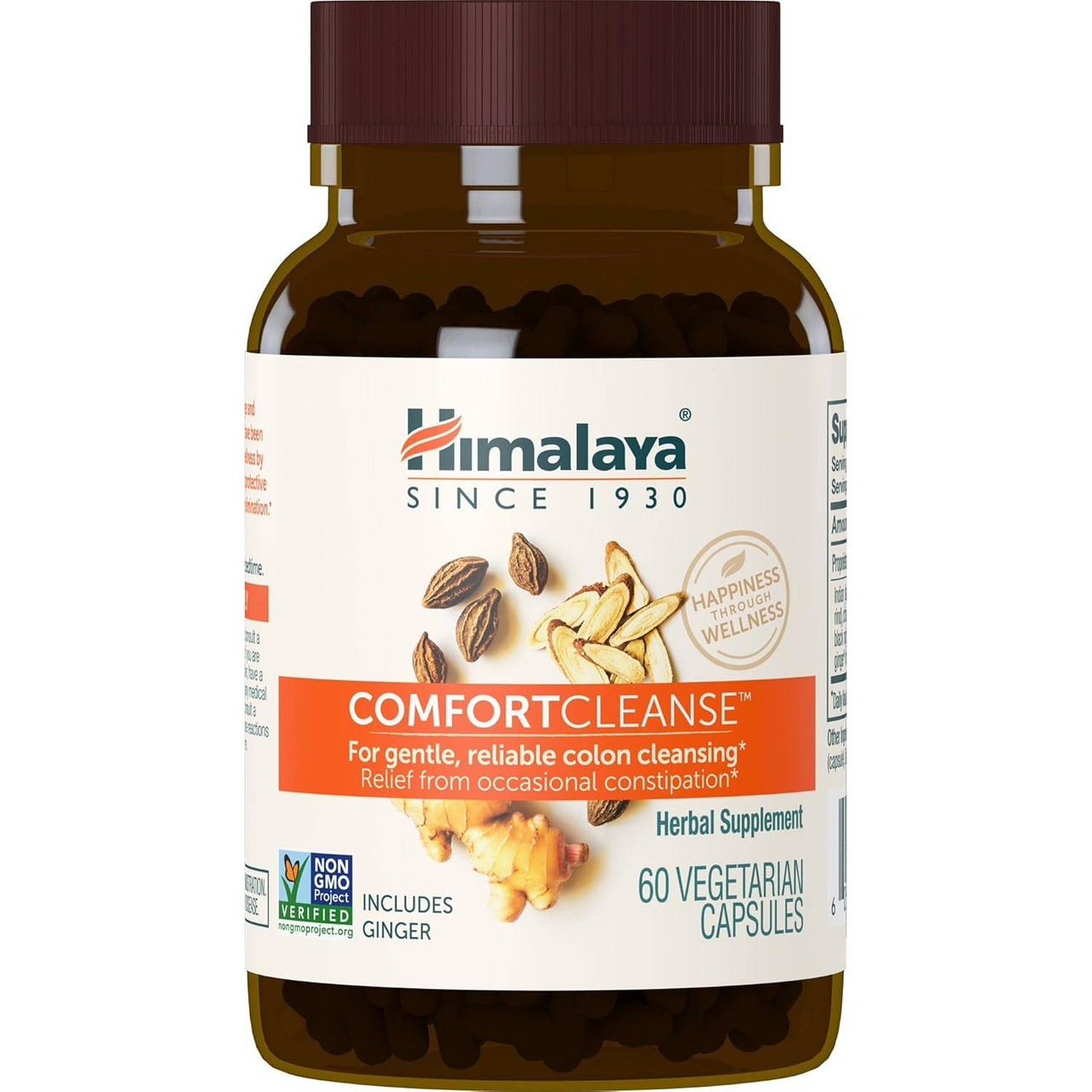 Himalaya Wellness Comfort Cleanse - 60 Capsules