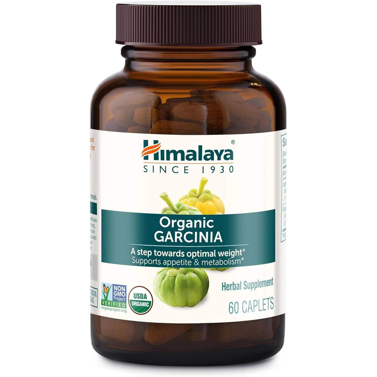 Himalaya Wellness Organic Garcinia - 60 Caplets