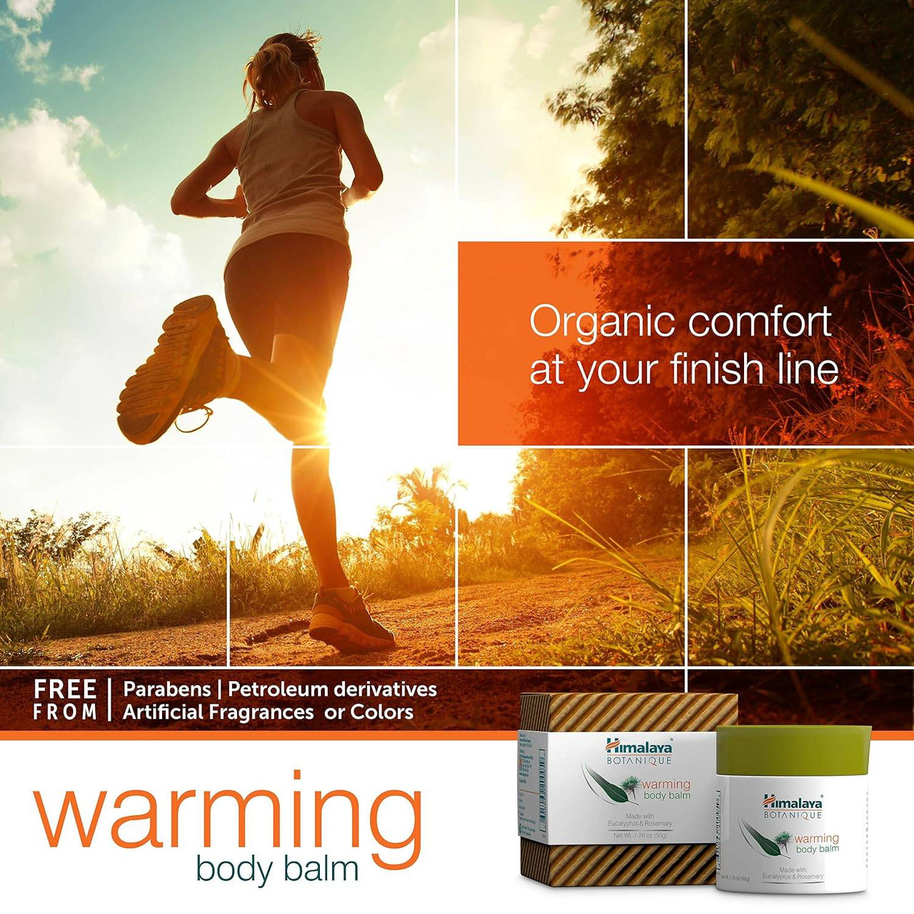 Himalaya Wellness Warming Body Balm - 50 Grams