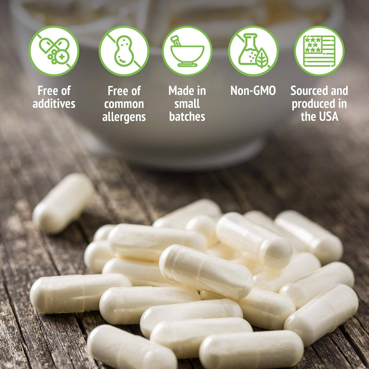 Smidge Digestive Enzymes - 120 Capsules