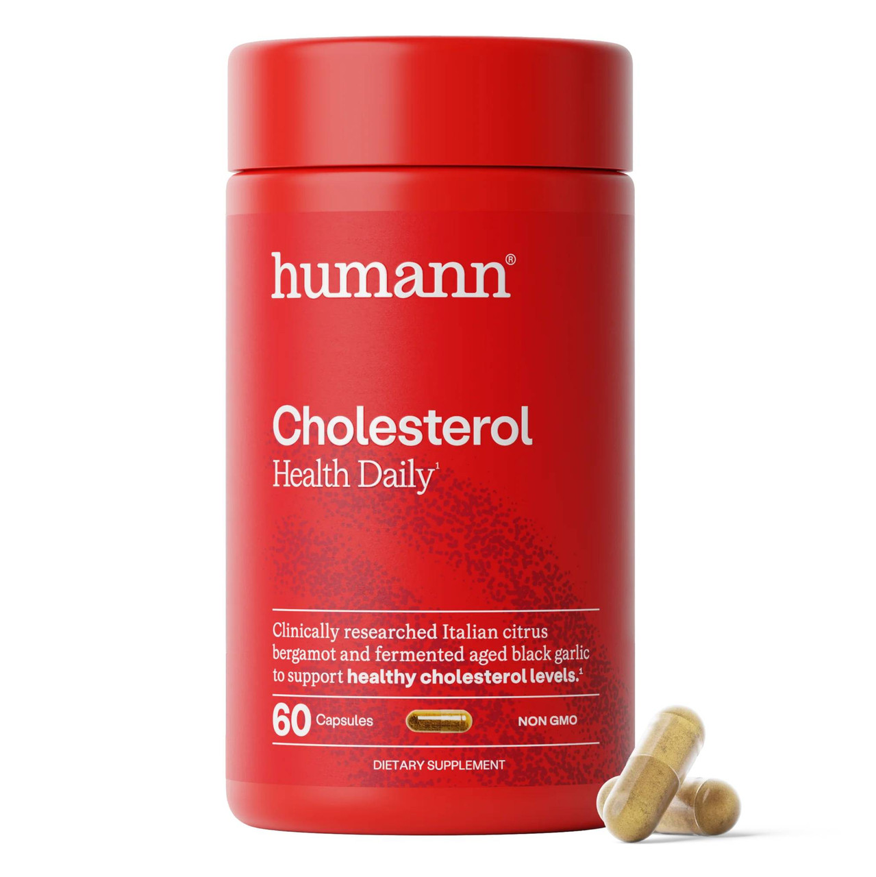 HumanN Cholesterol Health Daily - 60 Capsules HMNN21442 29.99