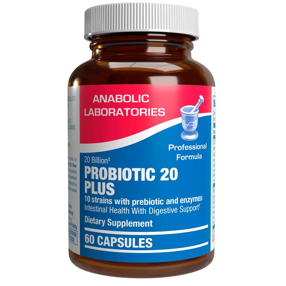 Anabolic Laboratories Probiotic 20 Plus - 60 Capsules