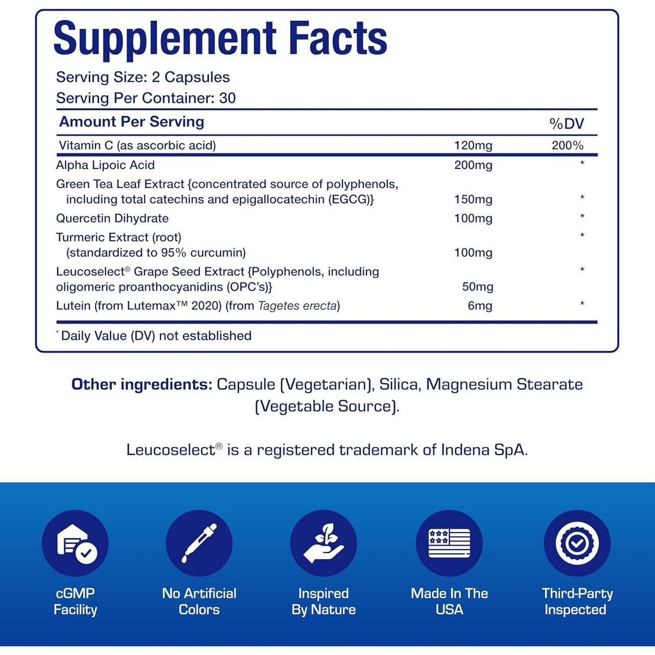 Anabolic Laboratories Clinical Antioxidant Complex - 60 Capsules