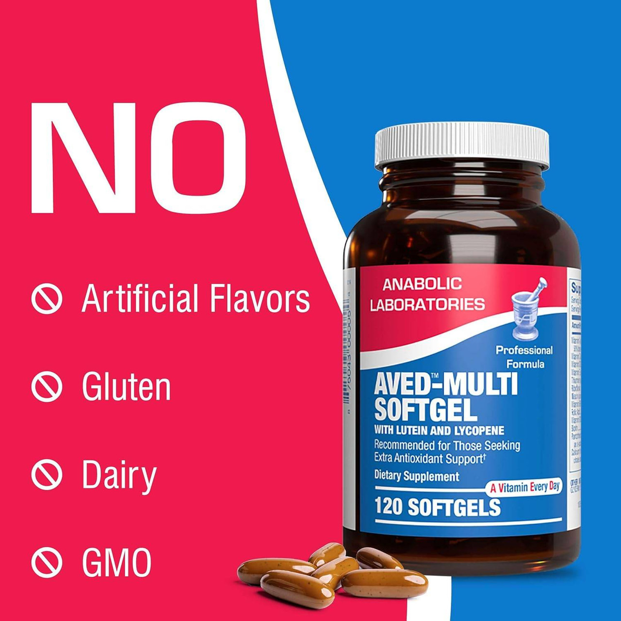 Anabolic Laboratories Aved-Multi Softgel - 120 Softgels