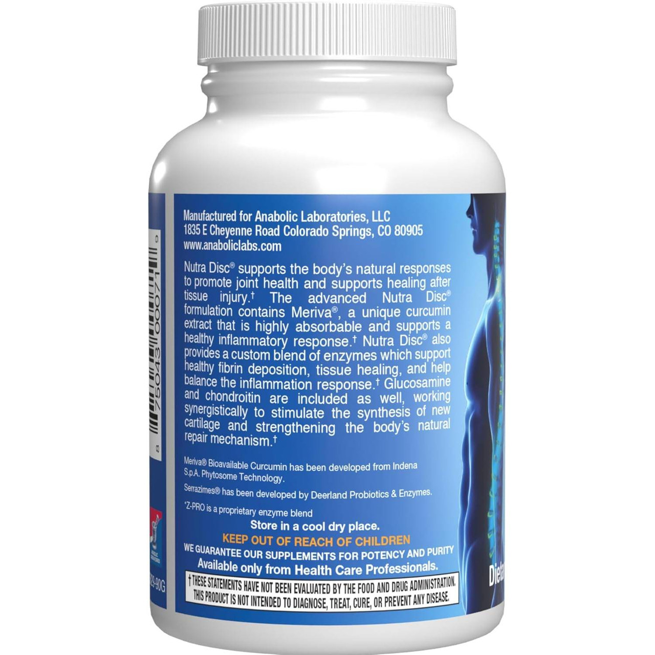 Anabolic Laboratories Nutra Disc w/Meriva