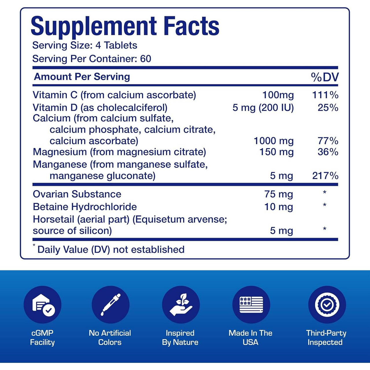 Anabolic Laboratories Osteo-Plex for Women - 240 Tablets