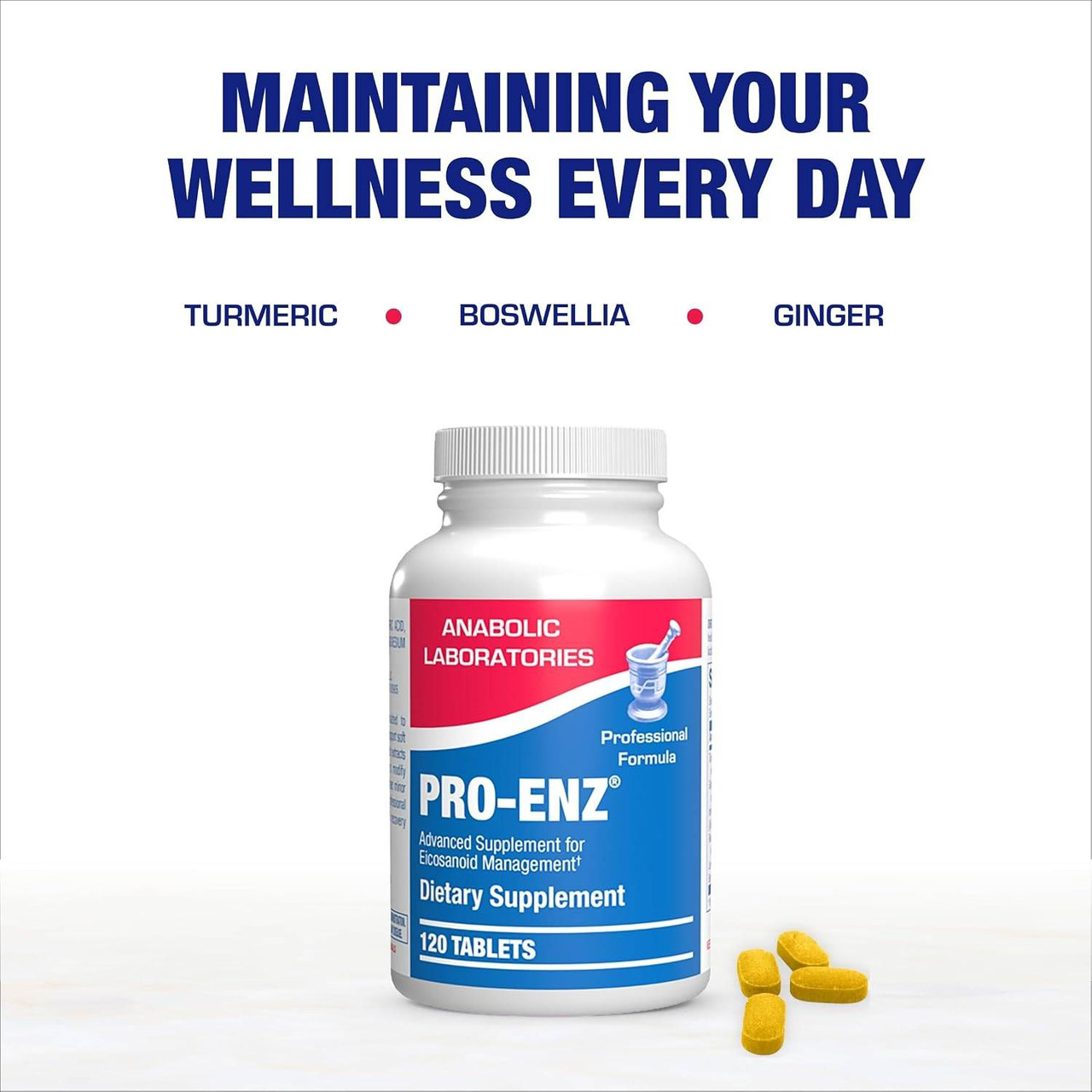 Anabolic Laboratories Pro-Enz - 120 Tablets