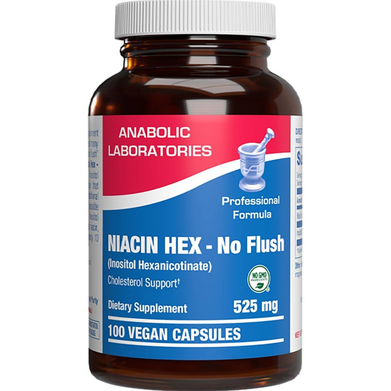Anabolic Laboratories Niacin Hex (No Flush) - 100 Capsules