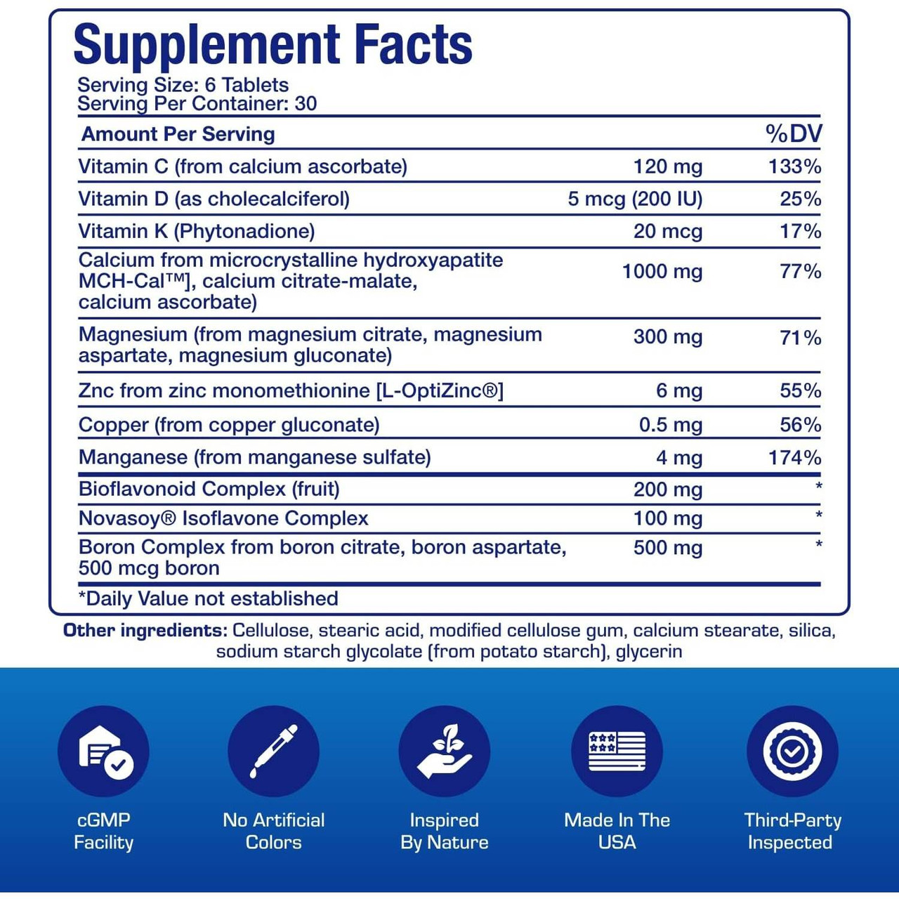 Anabolic Laboratories Bone Support Formula - 90 Tablets