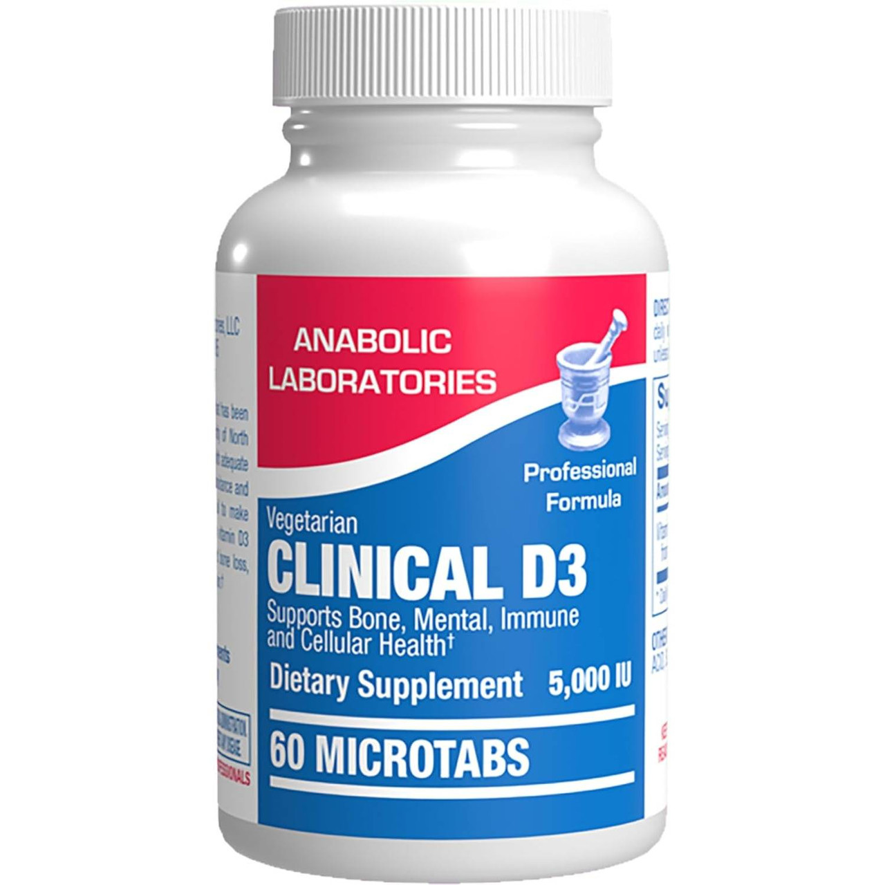 Anabolic Laboratories Clinical D3 - 60 Tablets