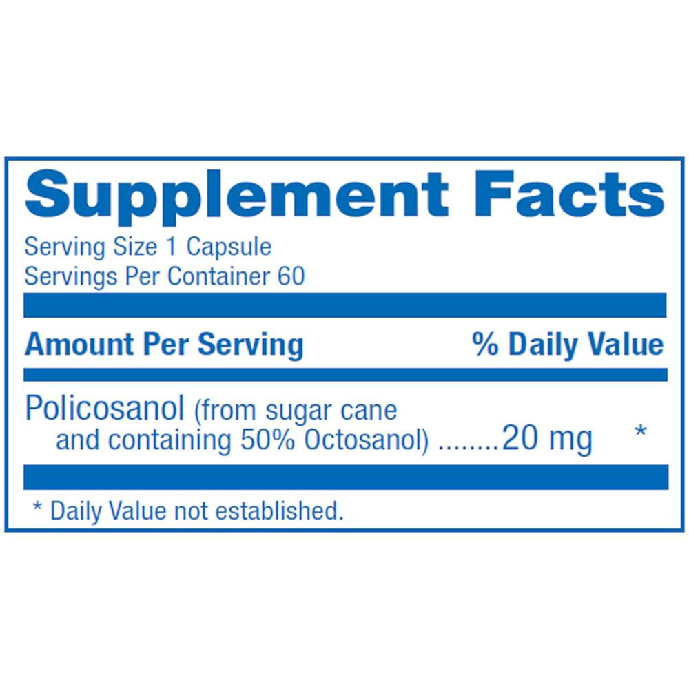 Anabolic Laboratories Policosanol - 60 Tablets