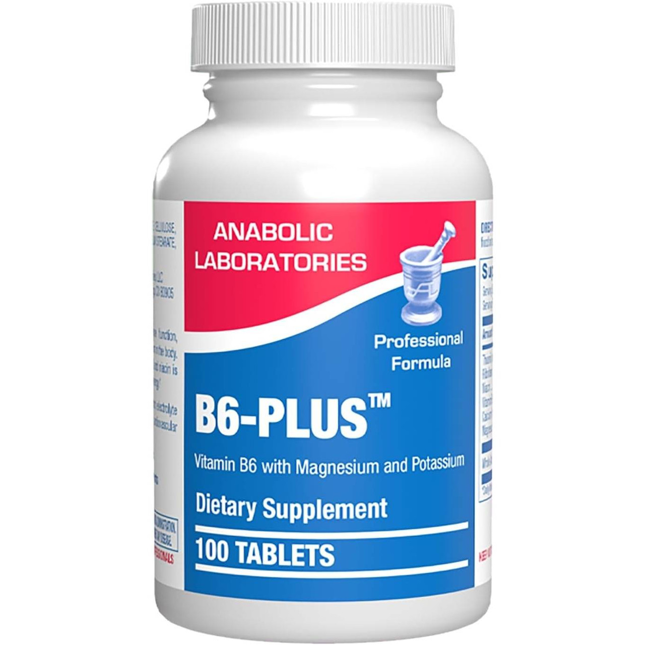Anabolic Laboratories B6-Plus - 100 Tablets