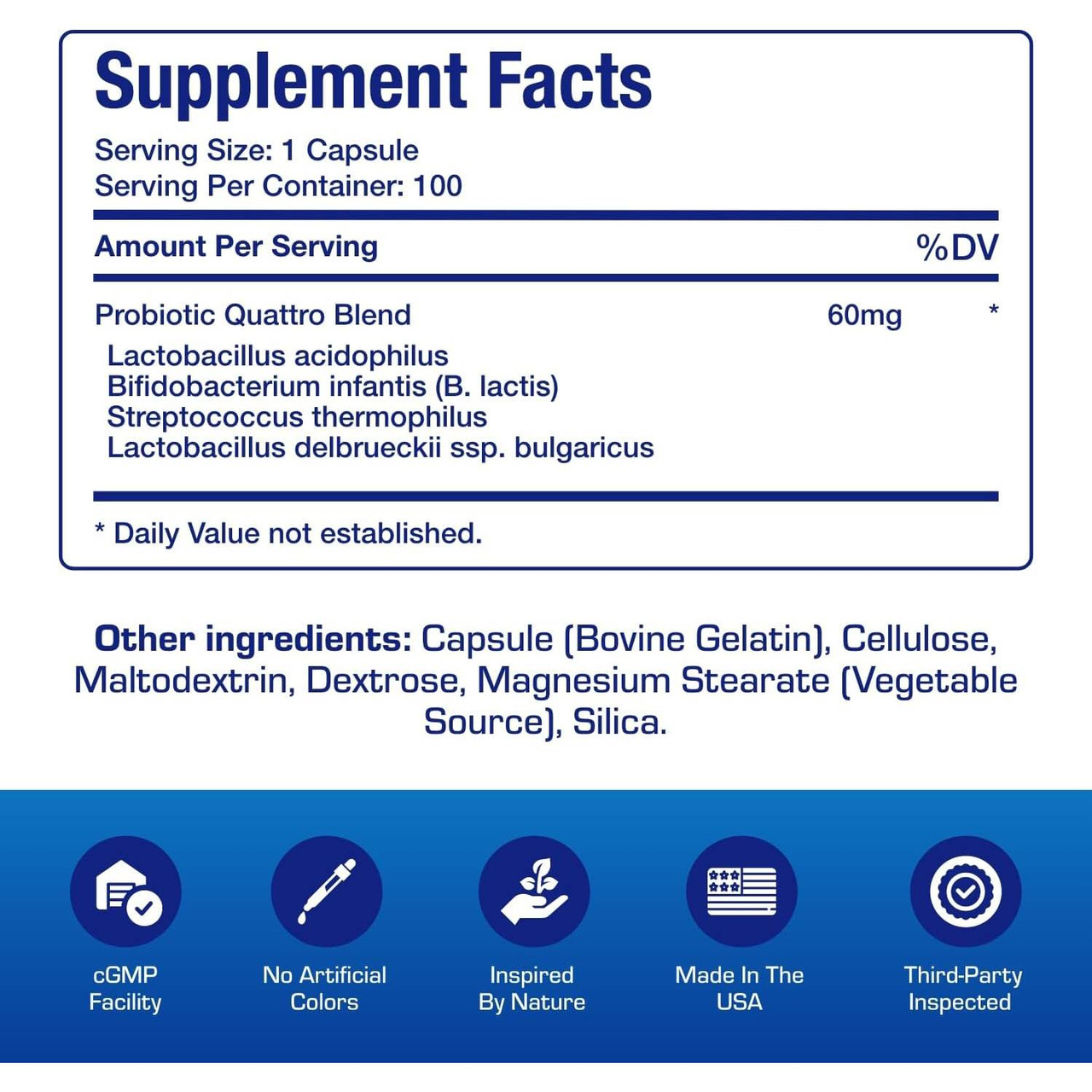 Anabolic Laboratories Probiotic Complete - 100 Capsules