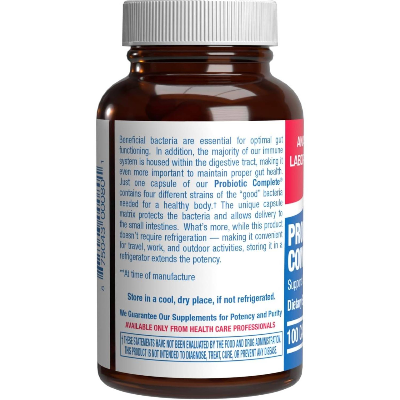 Anabolic Laboratories Probiotic Complete - 100 Capsules