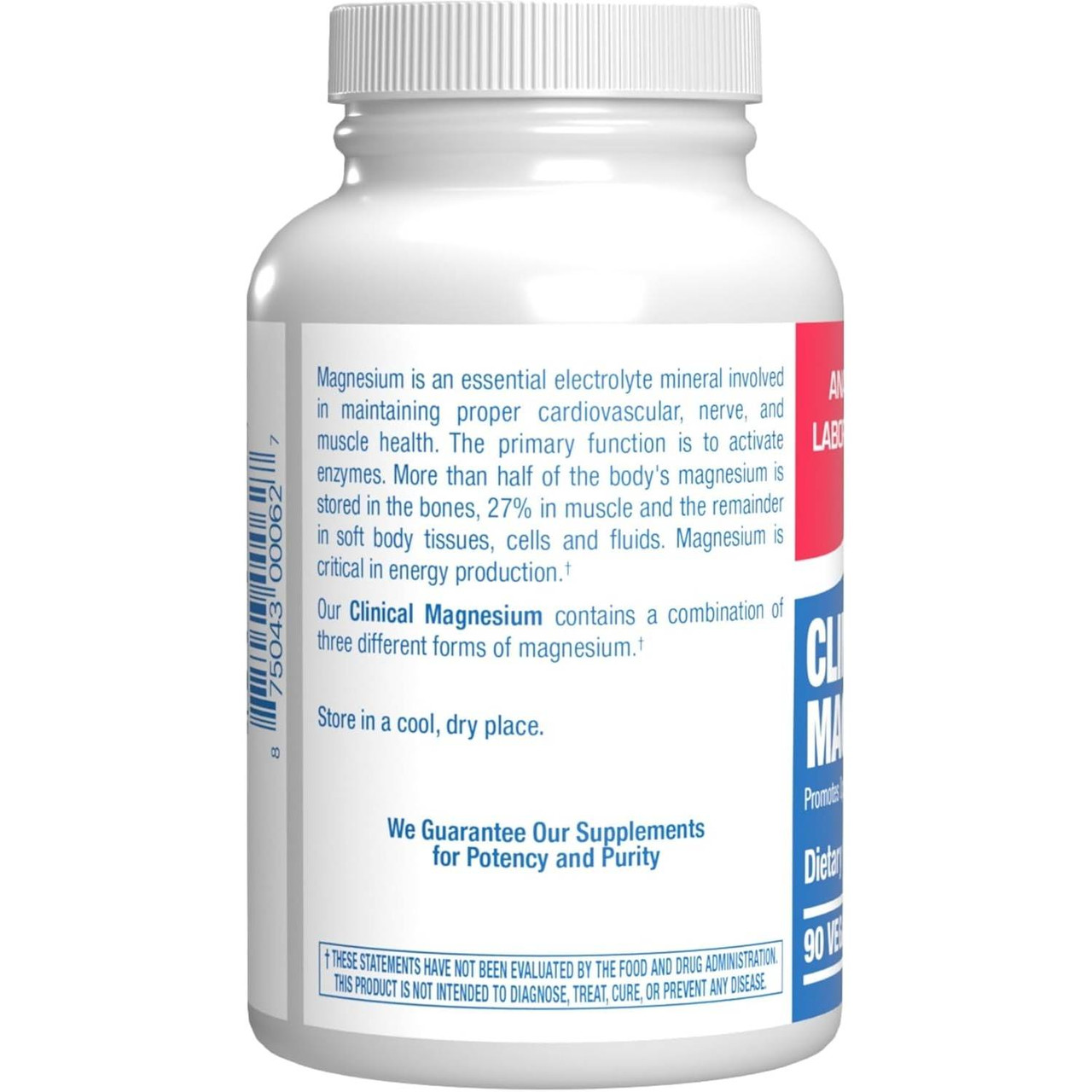 Anabolic Laboratories Clinical Magnesium - 90 Capsules