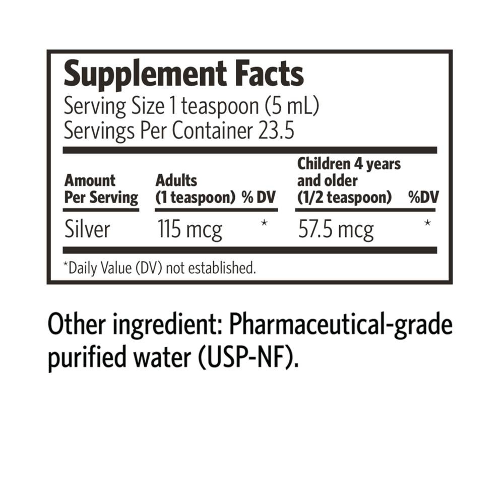 Argentyn 23 Silver Hydrosol