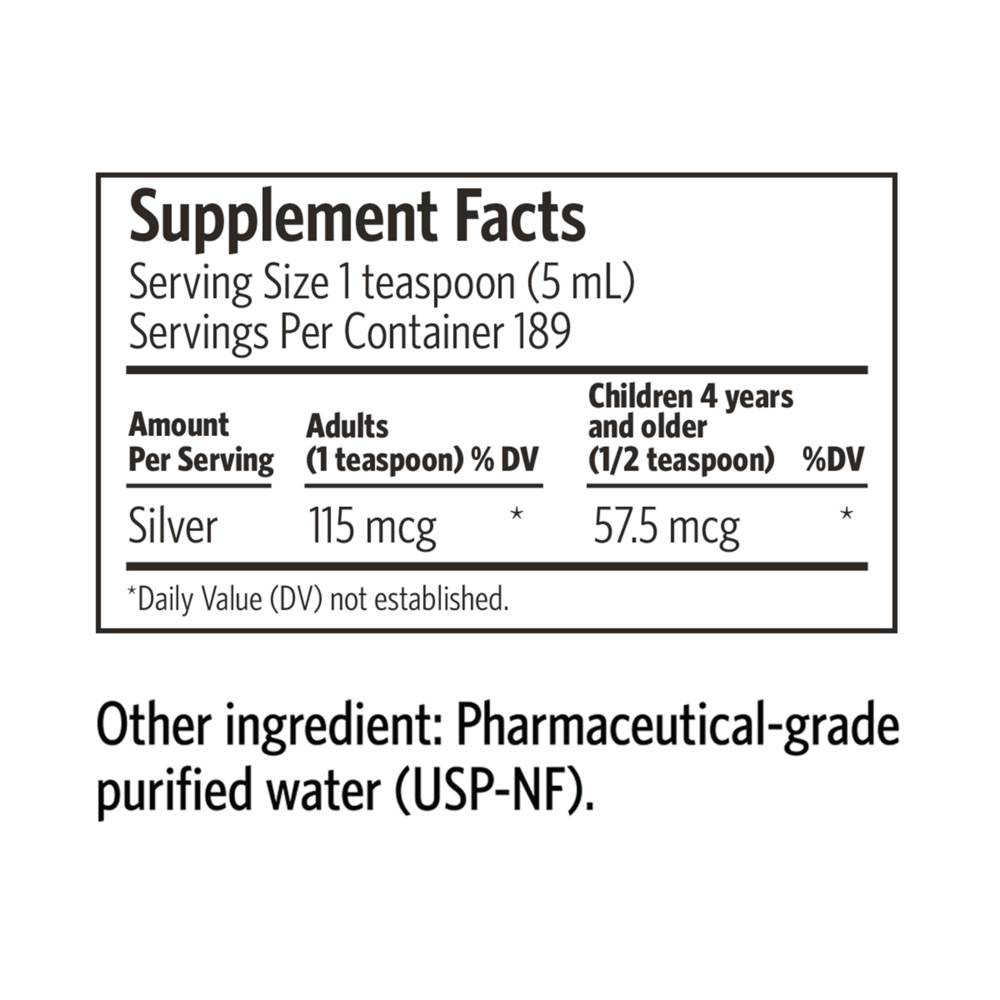Argentyn 23 Silver Hydrosol