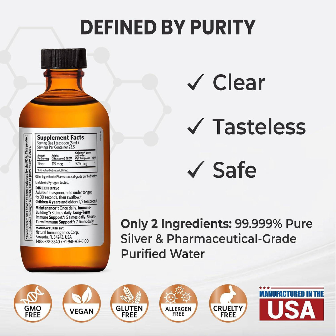 Argentyn 23 Silver Hydrosol