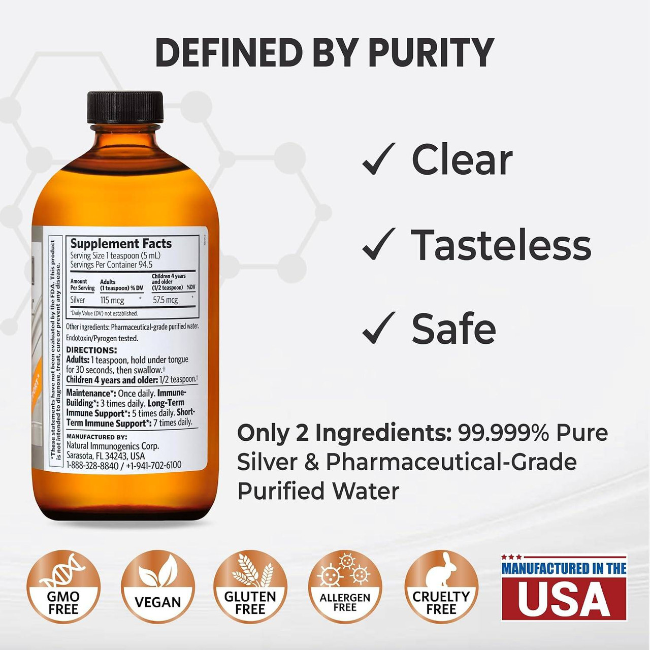 Argentyn 23 Silver Hydrosol