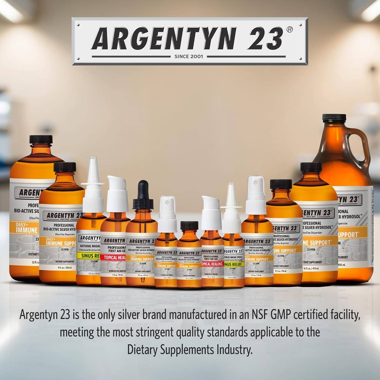 Argentyn 23 Silver Hydrosol