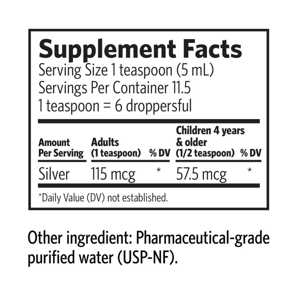 Argentyn 23 Dropper - 59 Milliliters