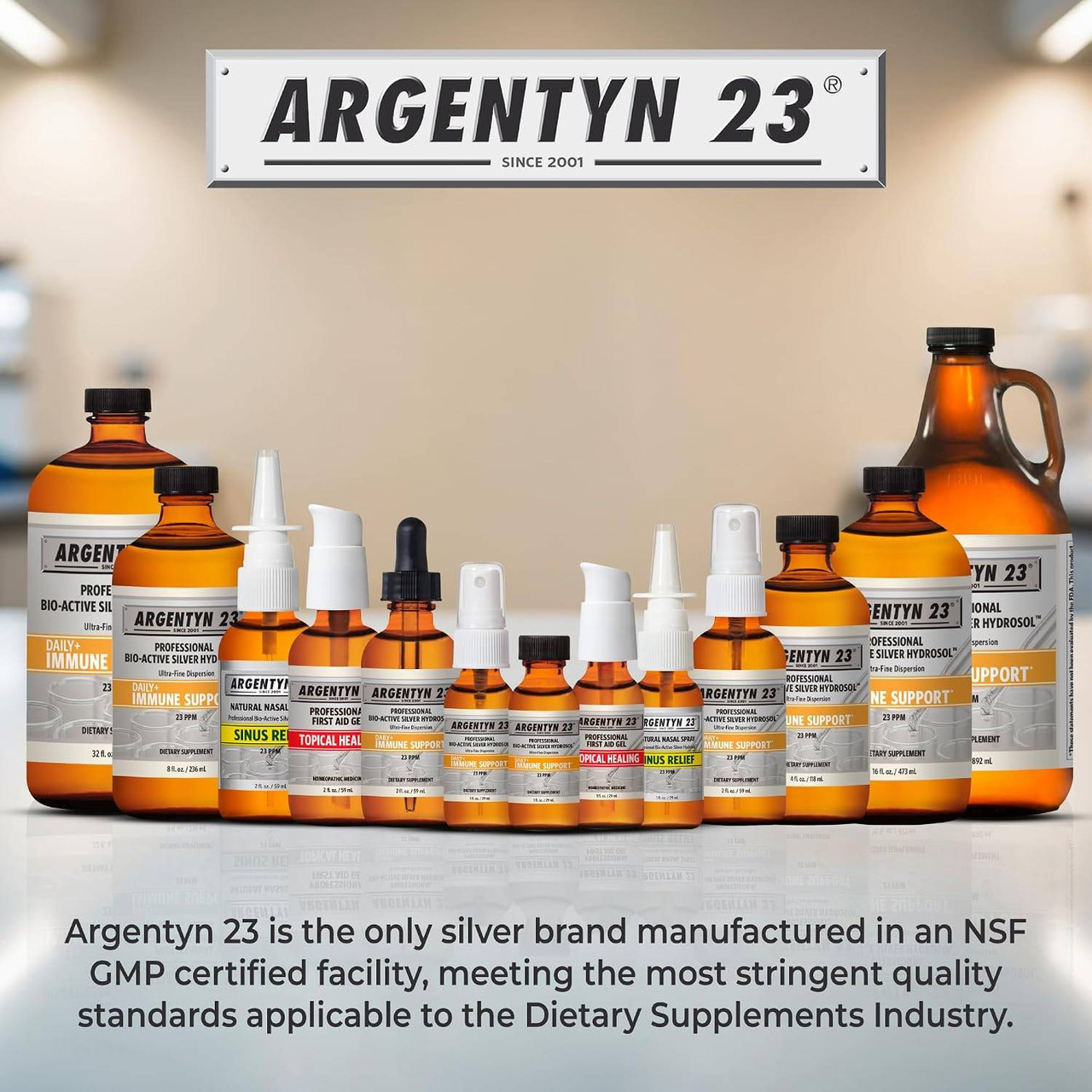 Argentyn 23 First Aid Gel - 59 Milliliters