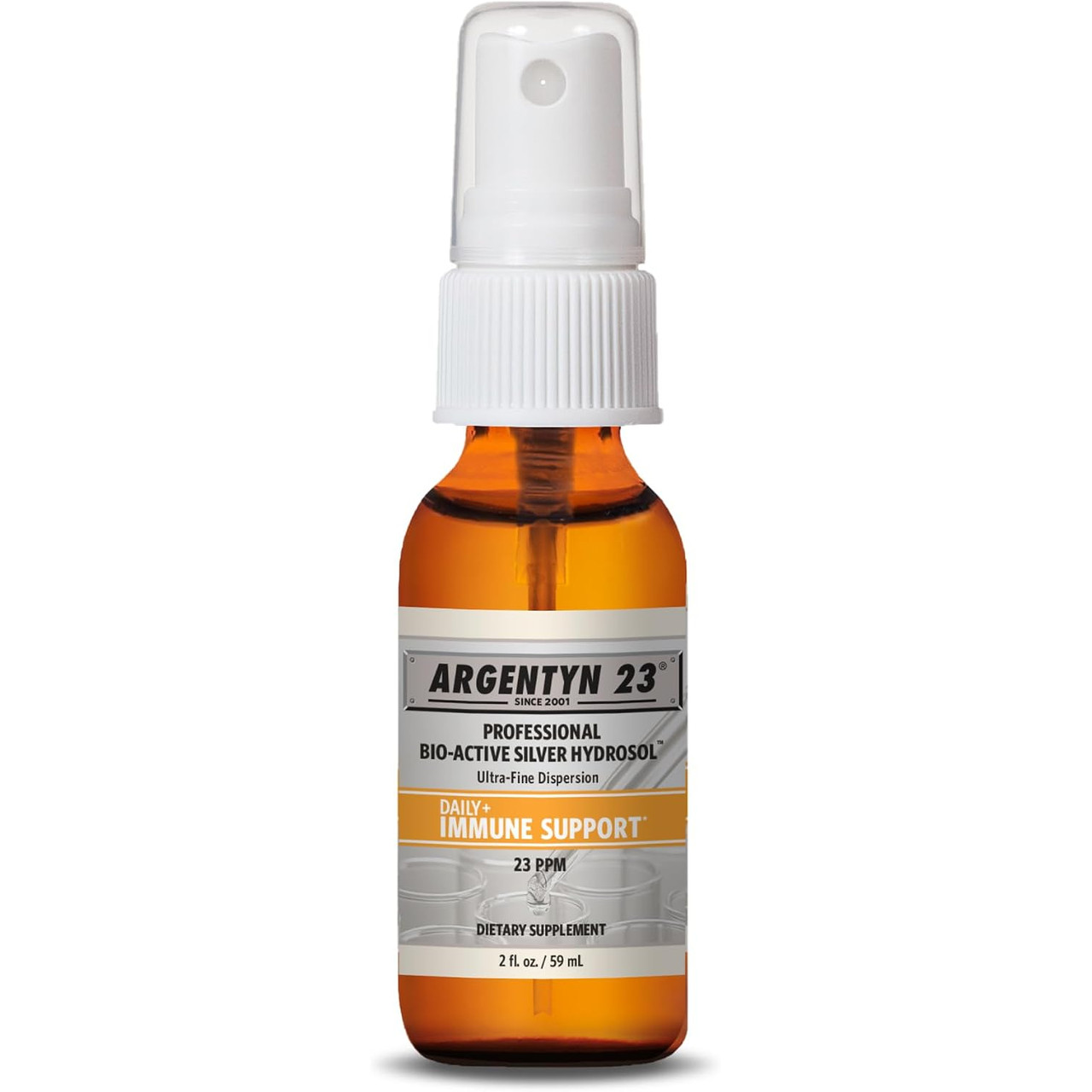 Argentyn 23 Silver Hydrosol Spray - 59 Milliliters