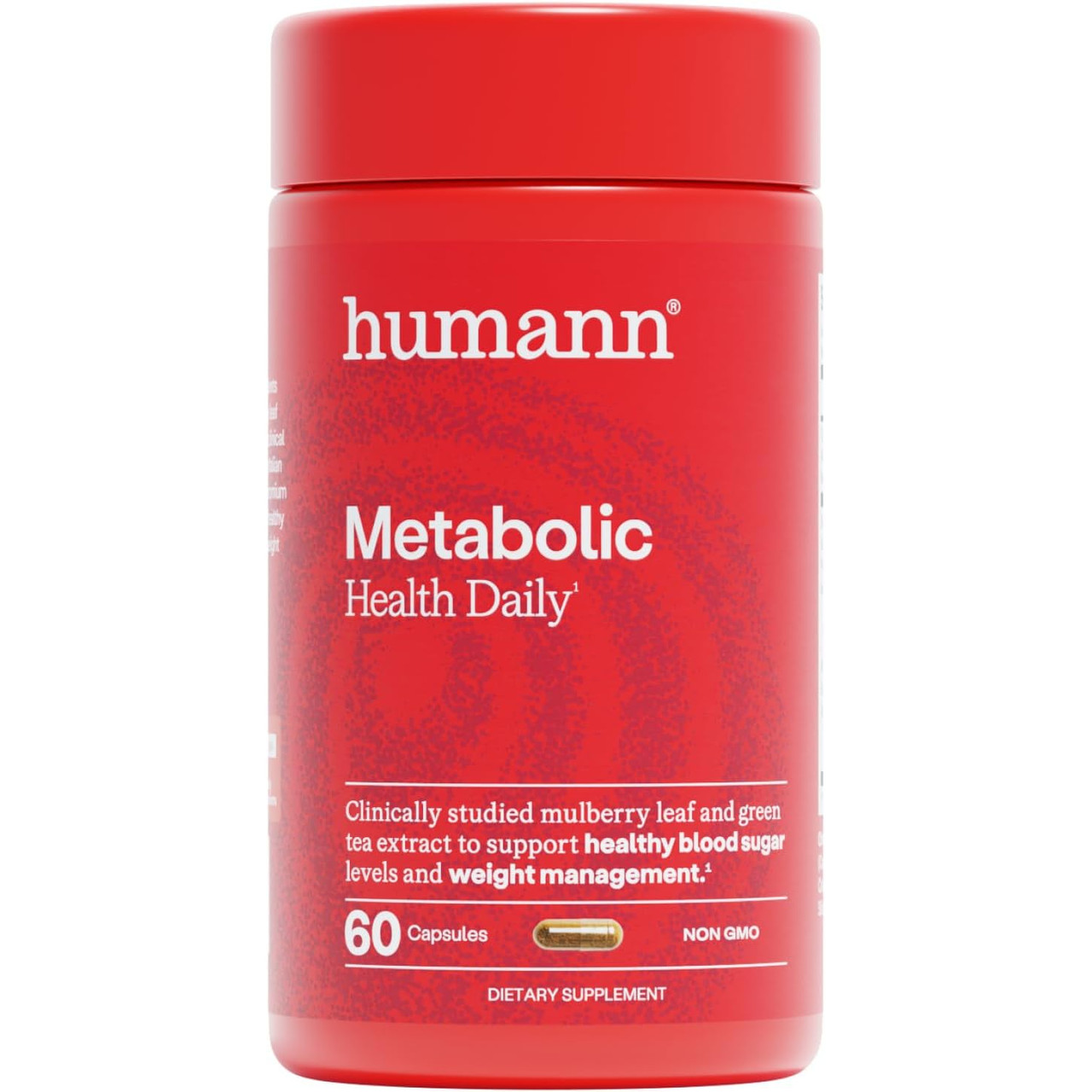 HumanN Metabolic Health Daily - 60 Capsules