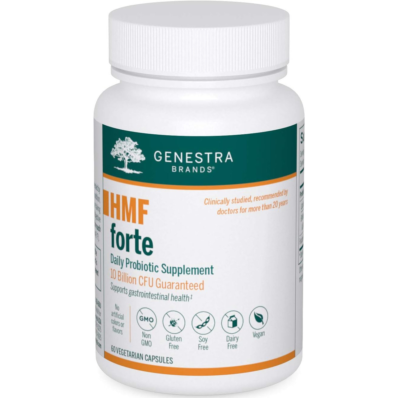 Genestra Brands HMF forte 60 capsules white bottle