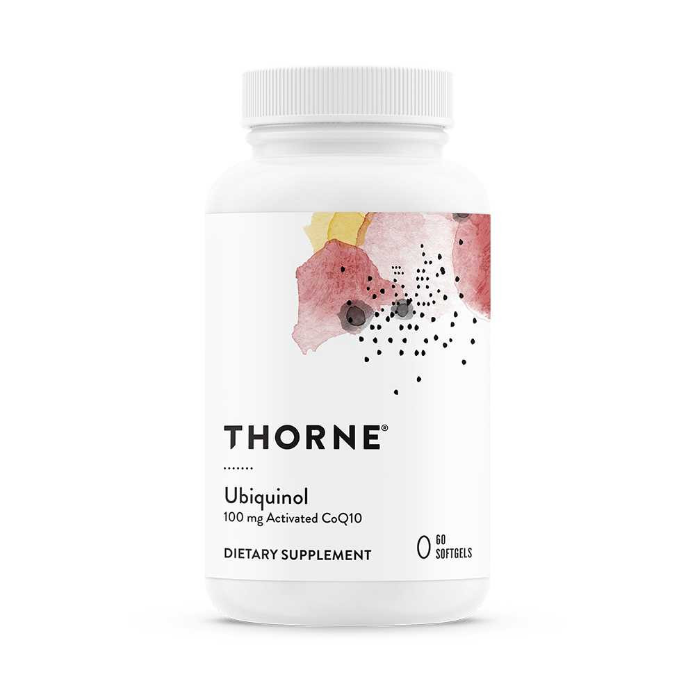 Thorne Ubiquinol - 60 Softgels THR-TU 90.9