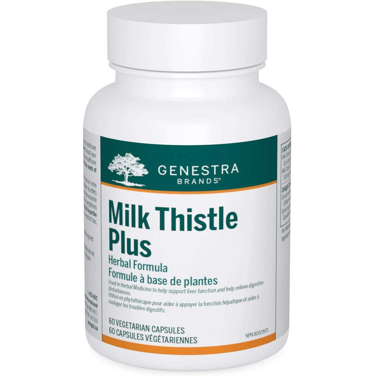 Genestra Brands Milk Thistle Plus - 60 Capsules GSBR22011 29.6