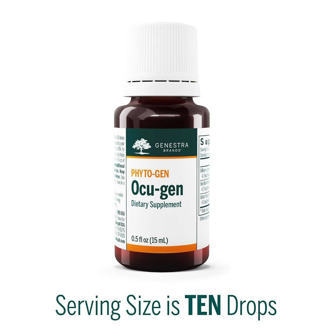 Genestra Brands Ocu-gen - 15 Milliliters GSBR17314 51.5