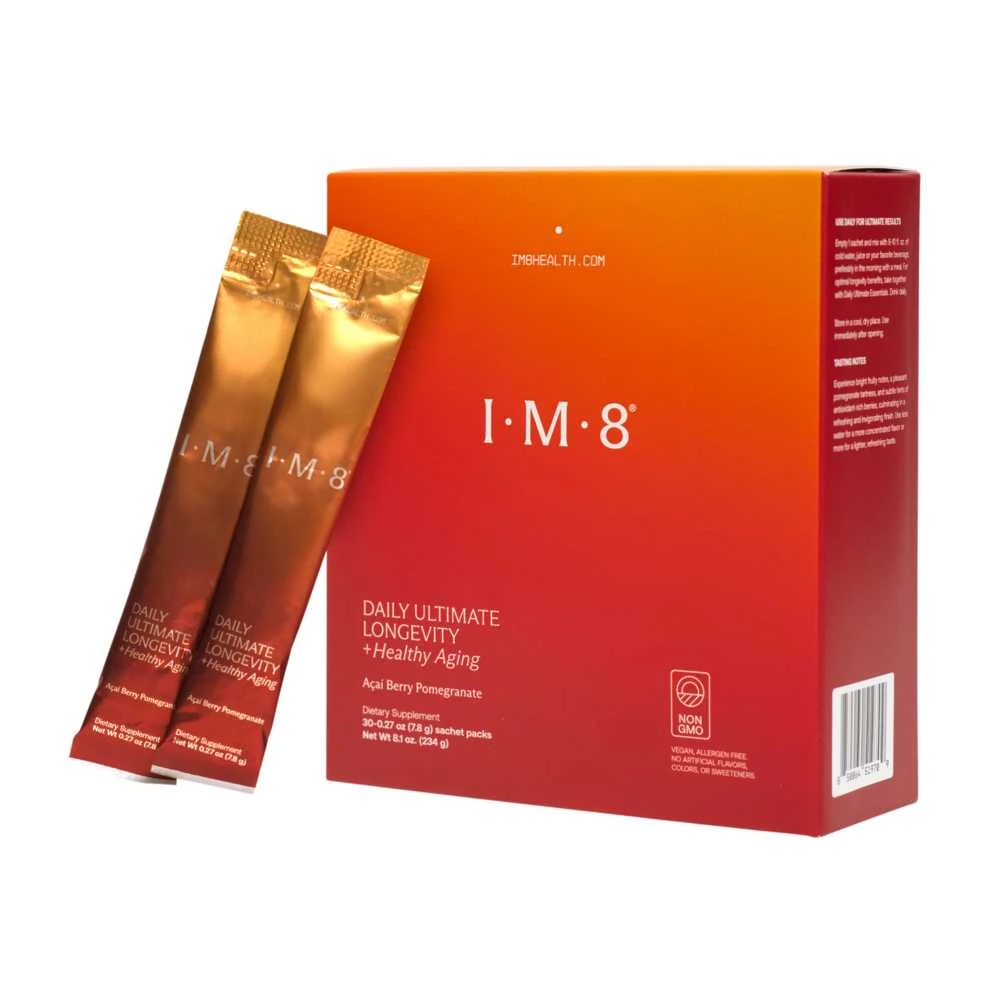 IM8 Daily Ultimate Longevity: Healthy Aging IM8-DUL 149.99